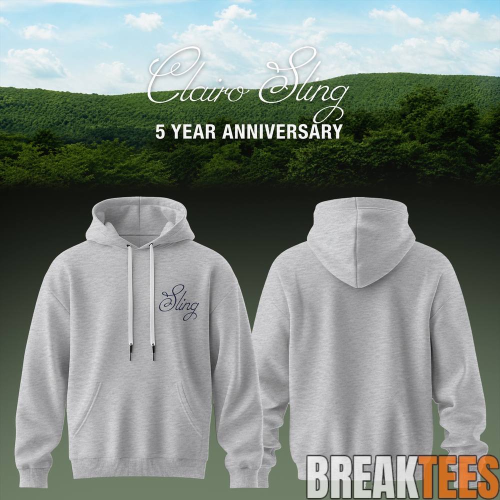 Clairo Sling 5 Year Anniversary Premium 3D Hoodie Clairo Sling 5 Year Anniversary Premium 3D Hoodie