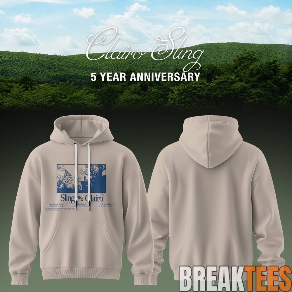 Clairo Sling 5 Year Anniversary Premium 3D Hoodie Clairo Sling 5 Year Anniversary Premium 3D Hoodie