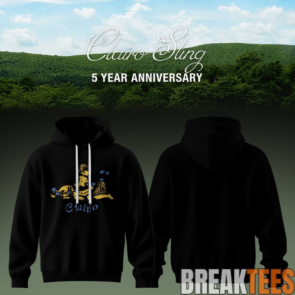 Clairo Sling 5 Year Anniversary Premium 3D Hoodie Clairo Sling 5 Year Anniversary Premium 3D Hoodie