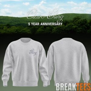 Clairo Sling 5 Year Anniversary Premium 3D Sweatshirt