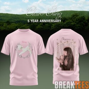 Clairo Sling 5 Year Anniversary Premium 3D T-Shirt