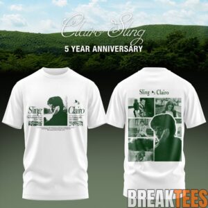 Clairo Sling 5 Year Anniversary Premium 3D T-Shirt 1 Clairo Sling 5 Year Anniversary Premium 3D T-Shirt 1