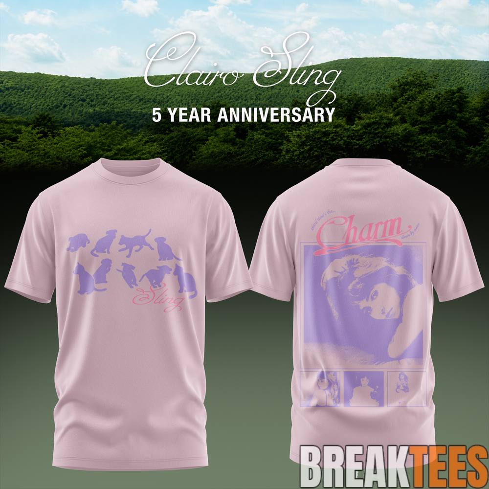 Clairo Sling 5 Year Anniversary Premium 3D T-Shirt Clairo Sling 5 Year Anniversary Premium 3D T-Shirt