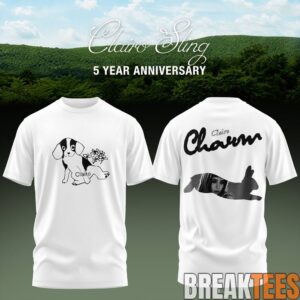 Clairo Sling 5 Year Anniversary Premium 3D T-Shirt 3 Clairo Sling 5 Year Anniversary Premium 3D T-Shirt 3