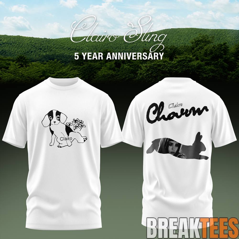 Clairo Sling 5 Year Anniversary Premium 3D T-Shirt Clairo Sling 5 Year Anniversary Premium 3D T-Shirt