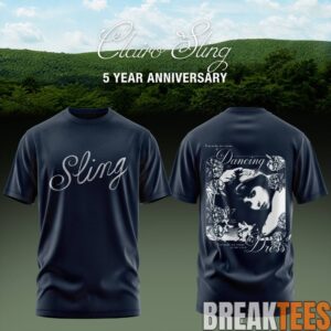 Clairo Sling 5 Year Anniversary Premium 3D T-Shirt 4 Clairo Sling 5 Year Anniversary Premium 3D T-Shirt 4
