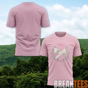Clairo Sling Album 5-Year Anniversary Limited Edition Pink Shirt
