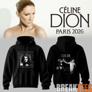 Céline Dion LIVE IN PARIS 2026 Limited Hoodie