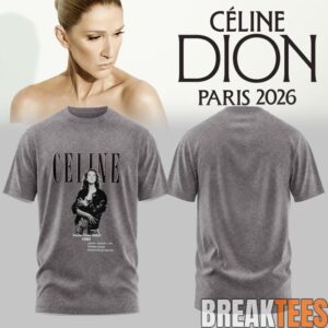 Céline Dion LIVE IN PARIS 2026 Limited Shirt 2D 2