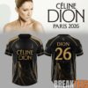 Duran Duran – UK & EU Autumn Tour 2026 Exclusive Football Jersey Duran Duran – UK & EU Autumn Tour 2026 Exclusive Football Jersey