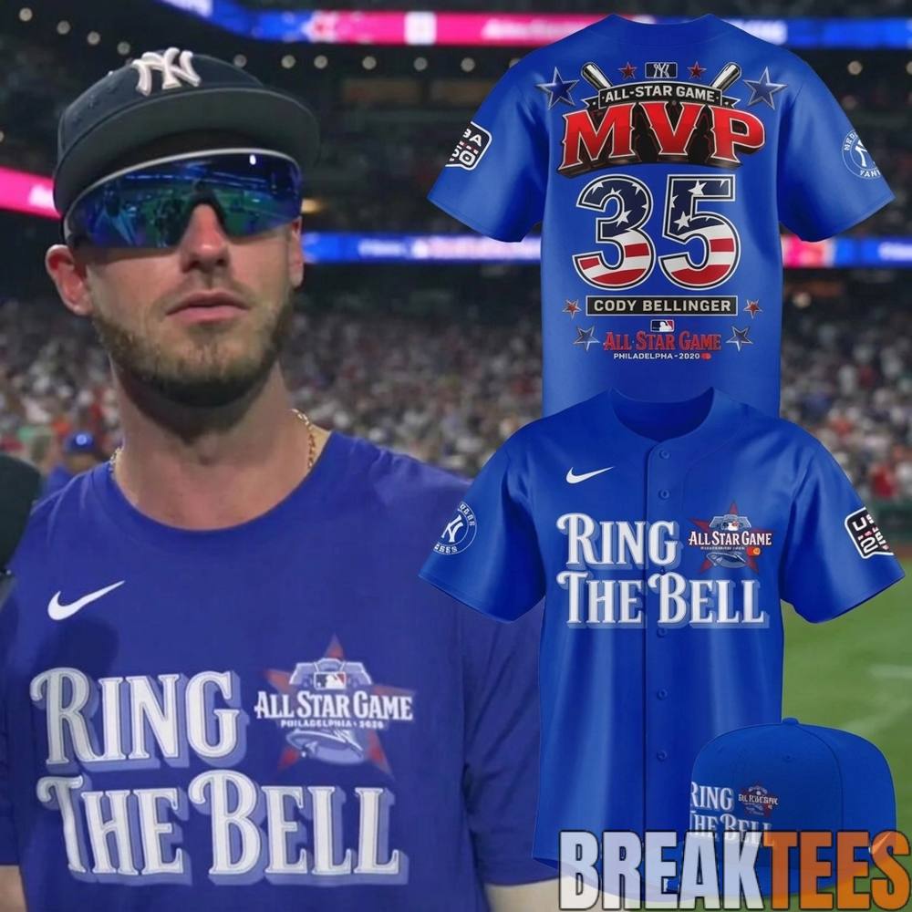 Cody Bellinger New York Yankees 2026 AllStar Game MVP Baseball Jersey Cody Bellinger New York Yankees 2026 AllStar Game MVP Baseball Jersey