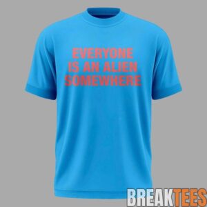 Coldplay WC 2026 Final Halftime Show “Everyone Is An Alien Somewhere” Shirt 1