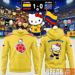 Colombia National Team x Hello Kitty World Cup 2026 Hoodie