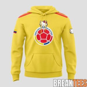 Colombia National Team x Hello Kitty World Cup 2026 Hoodie 1