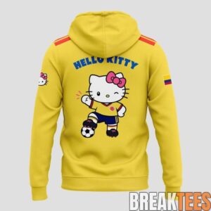 Colombia National Team x Hello Kitty World Cup 2026 Hoodie 2
