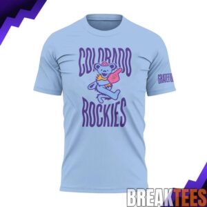 Colorado Rockies x Grateful Dead Night 2026 Shirt 1 Colorado Rockies x Grateful Dead Night 2026 Shirt 1