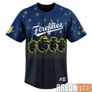 Columbia Fireflies x Synchronized Hippos 2026 Limited Edition Baseball Jersey 1 Columbia Fireflies x Synchronized Hippos 2026 Limited Edition Baseball Jersey 1