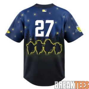 Columbia Fireflies x Synchronized Hippos 2026 Limited Edition Baseball Jersey 2 Columbia Fireflies x Synchronized Hippos 2026 Limited Edition Baseball Jersey 2