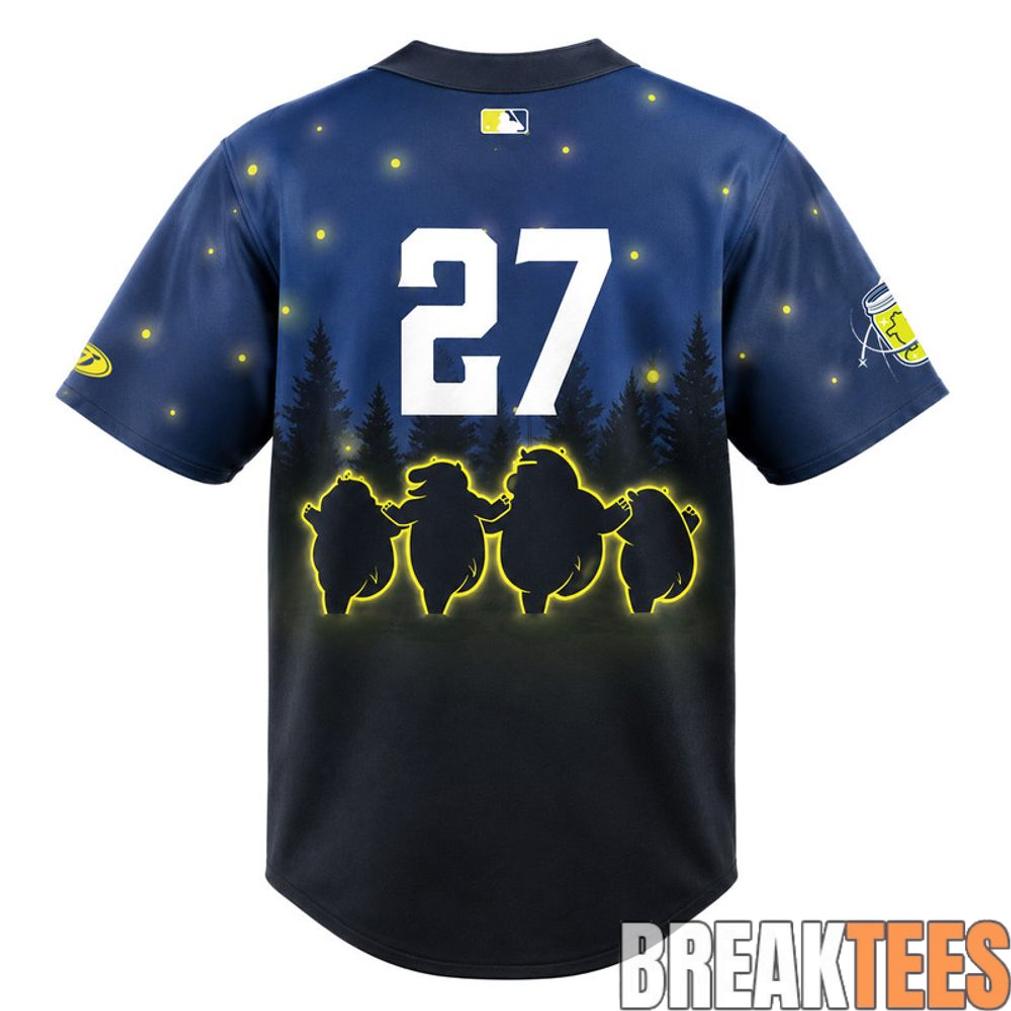 Columbia Fireflies x Synchronized Hippos 2026 Limited Edition Baseball Jersey Columbia Fireflies x Synchronized Hippos 2026 Limited Edition Baseball Jersey