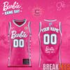 Golden State Valkyries 2026 x Barbie Game Day Basketball Jersey Golden State Valkyries 2026 x Barbie Game Day Basketball Jersey
