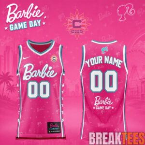 Connecticut Sun 2026 x Barbie Game Day Basketball Jersey