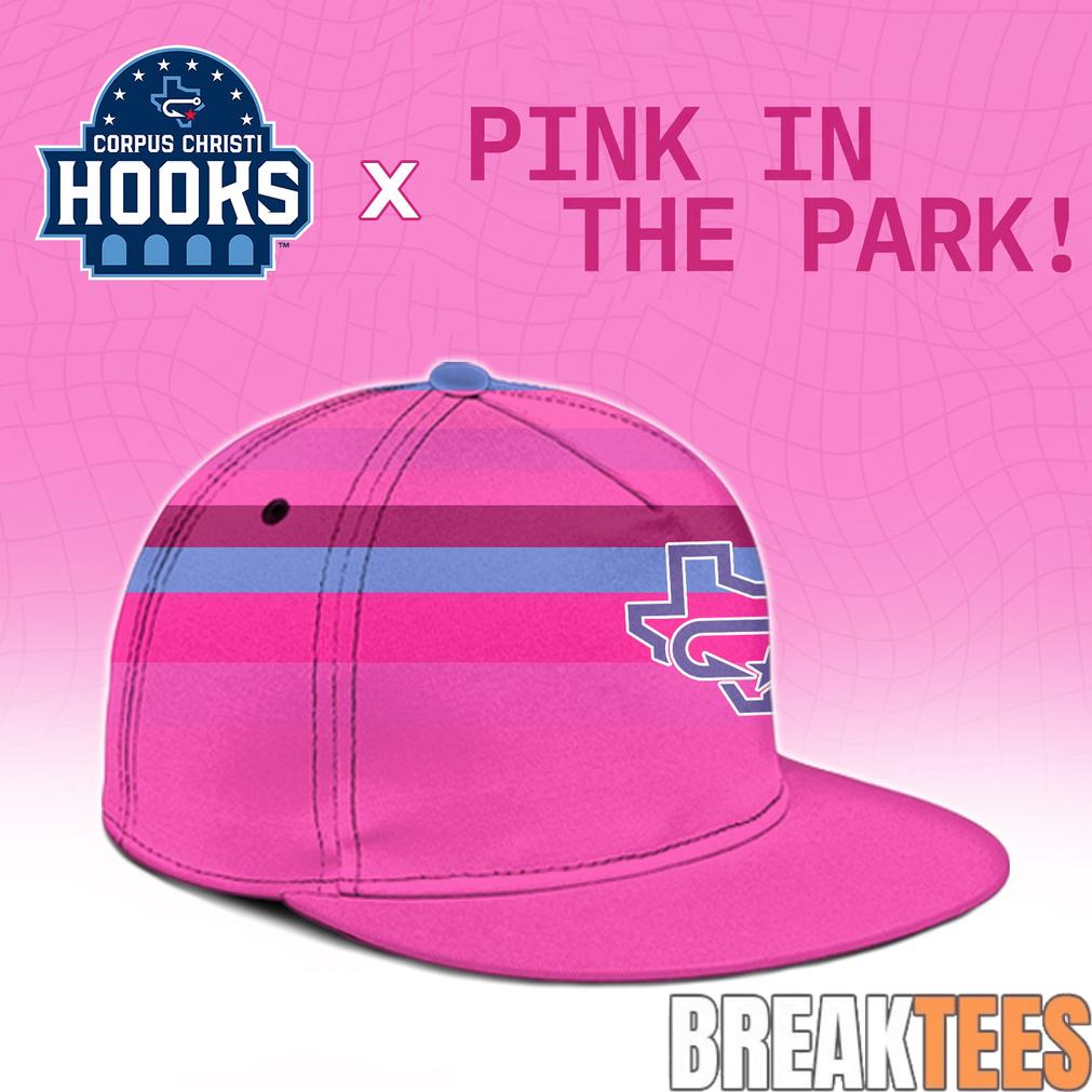 Corpus Christi Hooks Pink In The Park Custom Jersey Corpus Christi Hooks Pink In The Park Custom Jersey