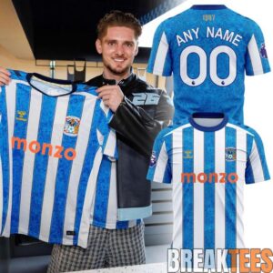 Coventry City FC 2026-27- Hummel Premier League Soccer Jersey