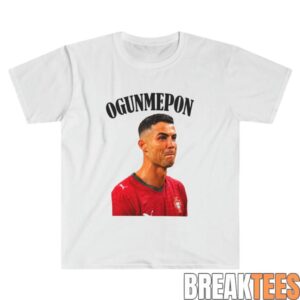 Cristiano Ronaldo Ogunmepon 2D Shirt 1