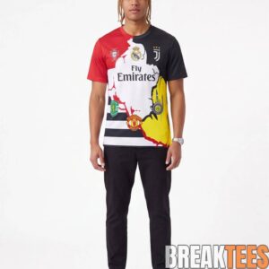 Cristiano Ronaldo Special Edition Fans Soccer Jersey 1