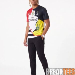 Cristiano Ronaldo Special Edition Fans Soccer Jersey 2