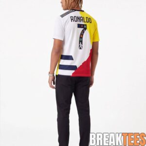 Cristiano Ronaldo Special Edition Fans Soccer Jersey 3