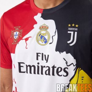 Cristiano Ronaldo Special Edition Fans Soccer Jersey 4