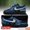 Denver Broncos BOLD BLACK and NAVY Limited Edition AF1 Sneaker
