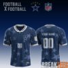 Gorillaz The Mountain Tour 2026 Blue Polo Jersey