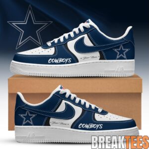 Dallas Cowboys Special Heritage 2026 Custom AF1 Sneaker 2