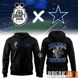 Dallas Cowboys x Woody Disney Fan Draft 2026 Special Hoodie
