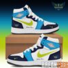 Atlanta Dream Air Jordan 1 Sneaker Custom For Fans