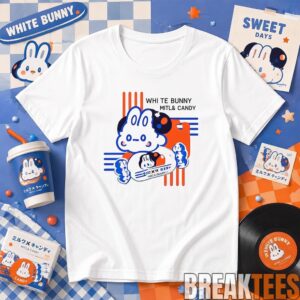 Damien Haas White Bunny Milk Candy Special Edition Shirt 1