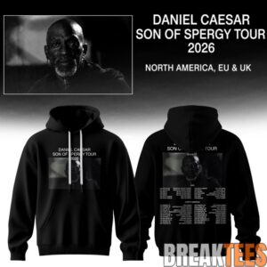 Daniel Caesar – Son Of Spergy Tour 2026 Limited Hoodie 2