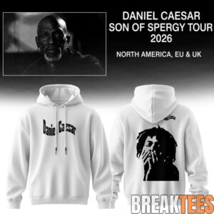 Daniel Caesar – Son Of Spergy Tour 2026 Limited Hoodie 3