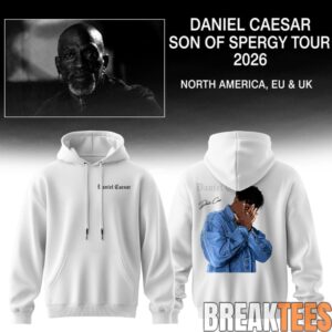 Daniel Caesar – Son Of Spergy Tour 2026 Limited Hoodie 4