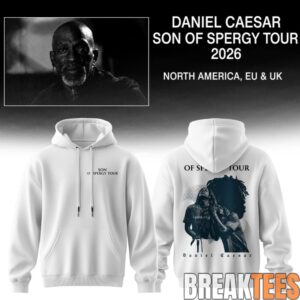 Daniel Caesar – Son Of Spergy Tour 2026 Limited Hoodie 5