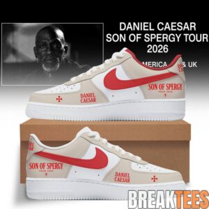 Daniel Caesar – Son Of Spergy Tour Limited AF1 Shoes