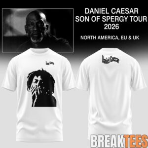 Daniel Caesar – Son Of Spergy Tour Limited T-Shirt