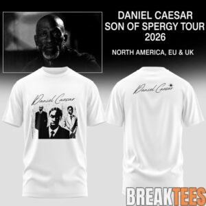 Daniel Caesar – Son Of Spergy Tour Limited T-Shirt 1