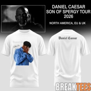 Daniel Caesar – Son Of Spergy Tour Limited T-Shirt 2
