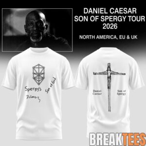 Daniel Caesar – Son Of Spergy Tour Limited T-Shirt 3
