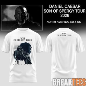 Daniel Caesar – Son Of Spergy Tour Limited T-Shirt 4