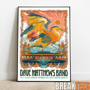 Dave Matthews Band Summer Tour 2026 At Saratoga SpringsNY poster 2 sAPst.jpg
