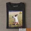 Cowboy Haaland World Cup Middle Finger Vintage Shirt